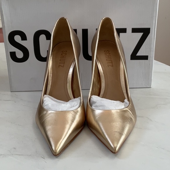 Schutz Lou Pin Heel size: 7.5 - Picture 6 of 13